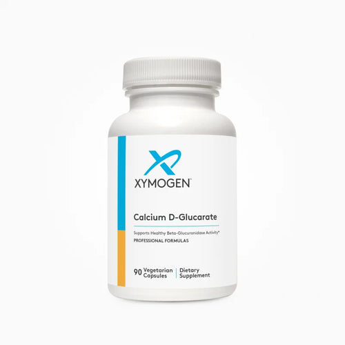 Calcium D-Glucarate – Calcium D-Glucarate by Xymogen supports healthy Phase II liver detoxification by inhibiting beta-glucu…