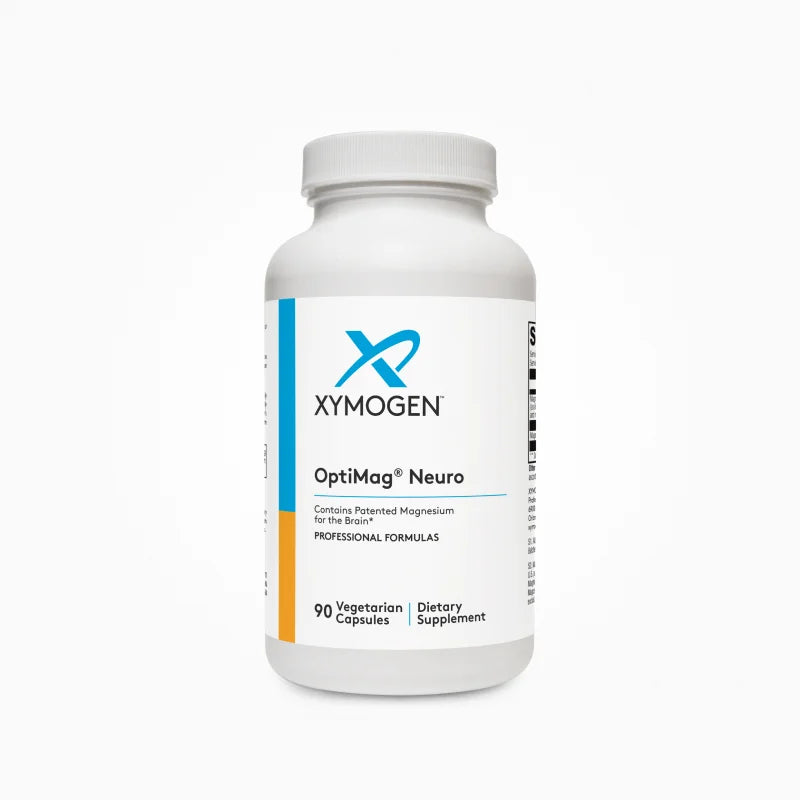 OptiMag® Neuro – OptiMag® Neuro by Xymogen features magnesium L-threonate, the only magnesium form clinically shown to cross…