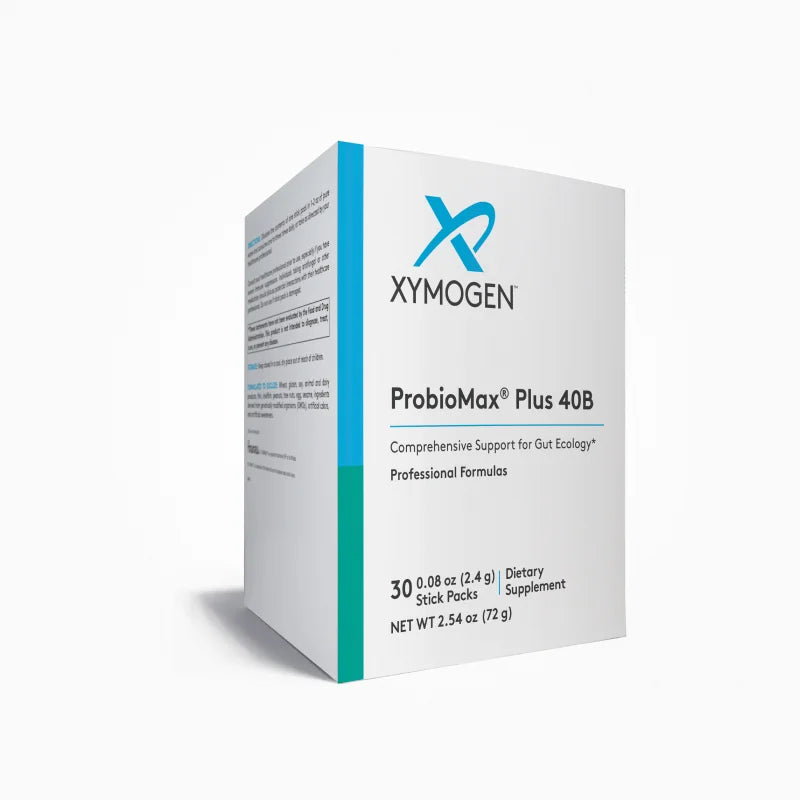 ProbioMax® Plus 40B – ProbioMax® Plus 40B by Xymogen is a comprehensive "ecosystem" formula delivering 40 billion CFU in a c…
