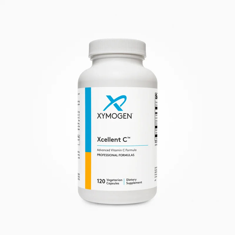 Xcellent C™ – Xcellent C™ by Xymogen delivers 1,000 mg of vitamin C as magnesium ascorbate, a fully reacted, buffered ascorb…