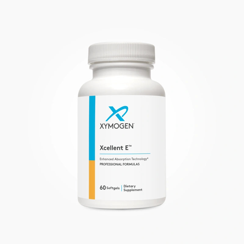 Xcellent E™ – Xcellent E™ by Xymogen features EVNol SupraBio™, a full-spectrum palm tocopherol and tocotrienol complex desig…